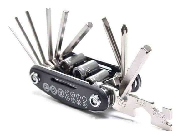 Multifunctional Bike Pocket Repair Tools